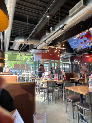 Interior of Applebees