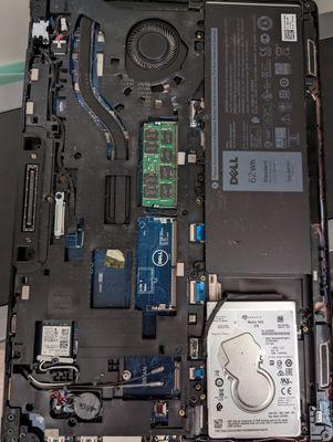 Laptop RAM upgrade