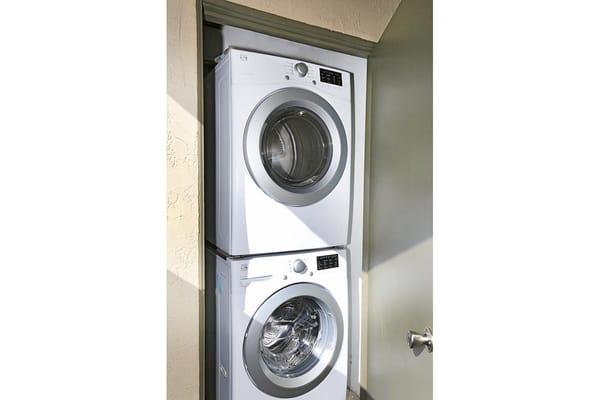 Upgraded Washer/Dryer