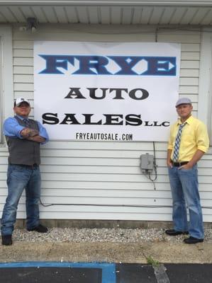 Frye Auto Sales LLC