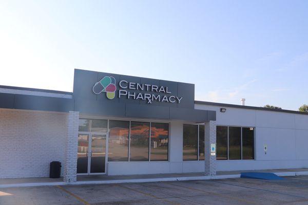 Central Pharmacy storefront