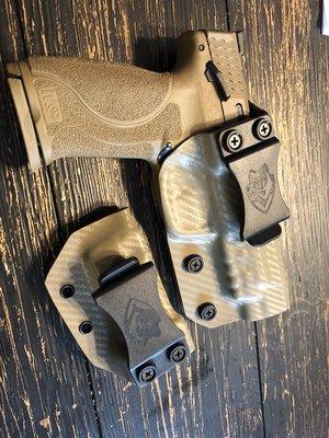 Can't beat these holsters. Top quality.