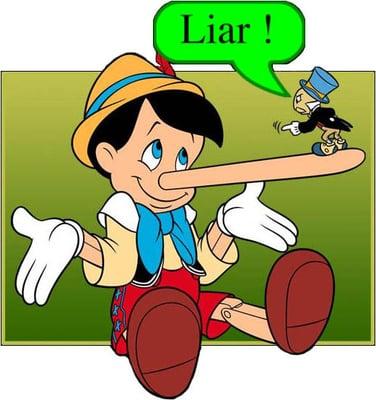 Do you have a pinocchio in you life?