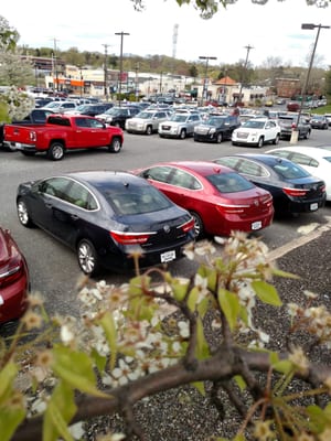 Spring and Summer look good on the Union Park Buick GMC lot.