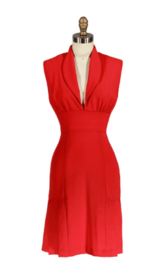 Lauressa Dress Red