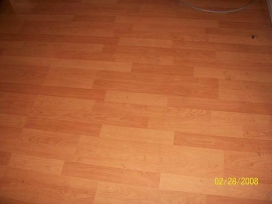 laminate flooring