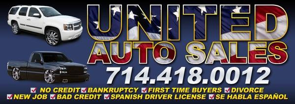 United Auto Sales