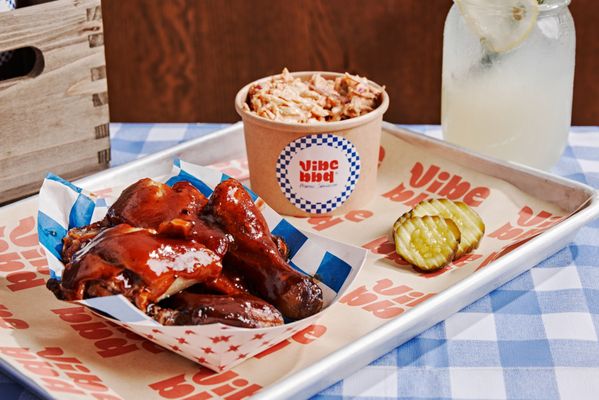 Vibe BBQ by Marcus Samuelsson ~Newark, New Jersey. Open daily for lunch, dinner, happy hour and cocktails! Barbecue ~ Barbeque we've got you