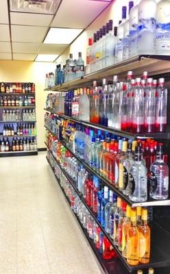 all the vodka's you can imagine