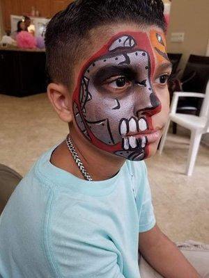 Face painting by Cookie