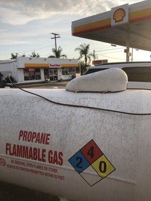 Gas AND PROPANE