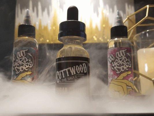 Check out November's Flavor of the Month! "Sugar Drizzle" along with "We Out Here Doe." Check out our website for flavor explanations!