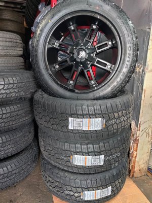 New & Used Wheels Available.  90 Day Financing Available.