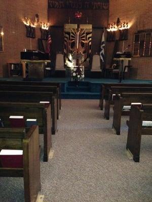 Congregation B'nai Israel of Staten Island sanctuary