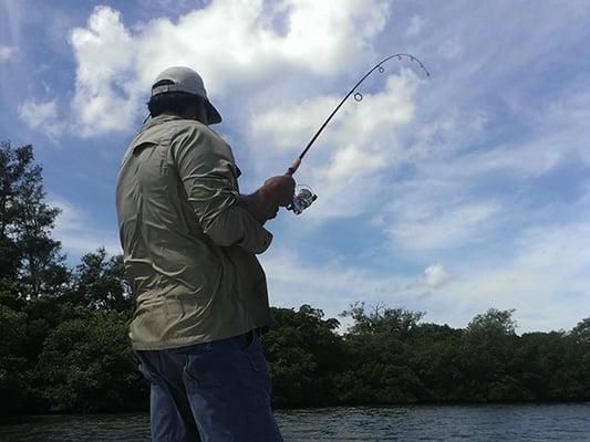 Fishing on Florida's Gulf Coast.