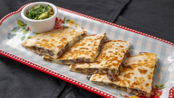 Quesadillas