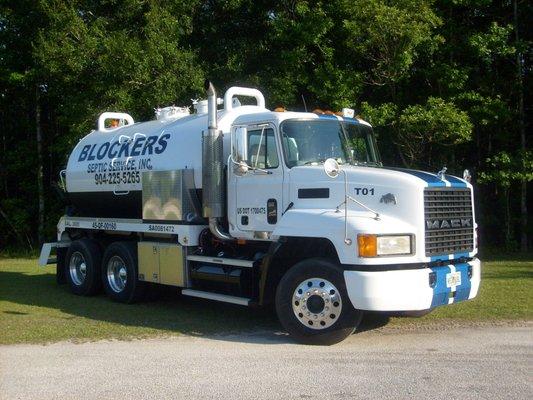 Blockers Septic Service  Inc