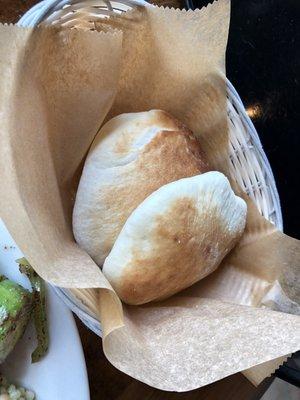 Complimentary bread