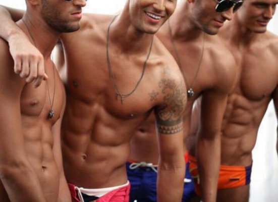 Who said spray tanning was just for Girls...Get your Suvara Glow on Boys!