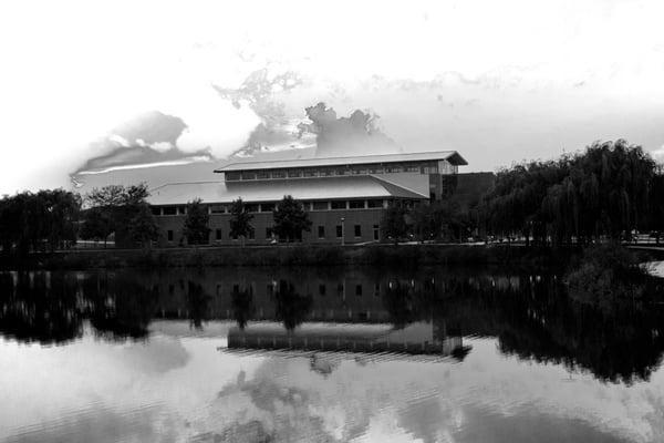 WDM Library, photo by Larry Reynolds of Stone's Throw Photography