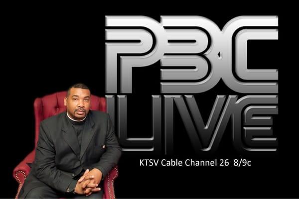 Broadcasting every Tuesday night at 8:00-9:00pm on Comcast Cable channel 26.