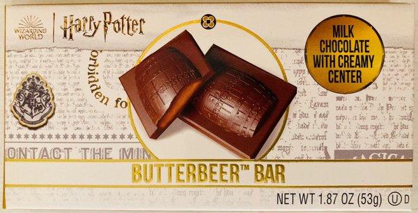 Harry Potter Butterbeer Milk Chocolate Bar - 1.87 oz