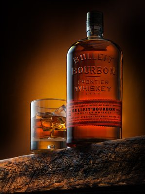 Scotch whiskey, smoky flavors, bourbon, rye, local wood, product photography, beverage photography