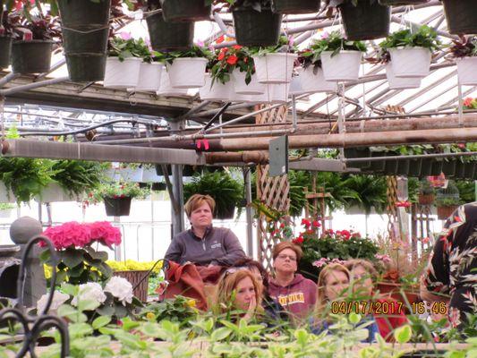 CLASSES AT THE GREEN HOUSE