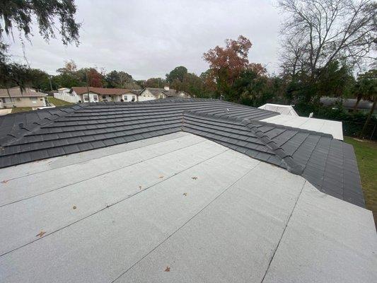 Tile Re Roof in New Port Richey, Fl.