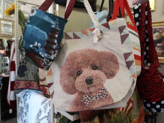 We also have ... Handbags, Walker totes and Purses