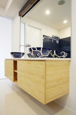 Bamboo Vanity