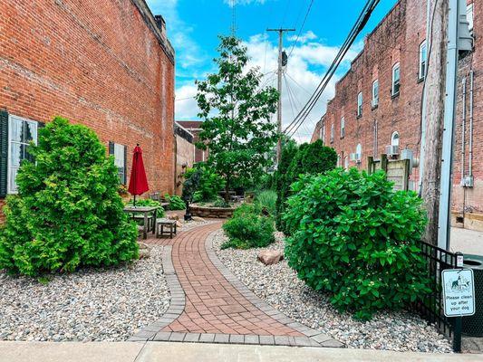 Columbia City Connect fosters accessible, people-centered public spaces like the pocket park, Thomas Marshall Plaza.