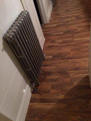 Laminate floor