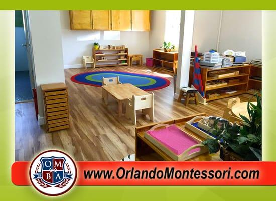 Preschool Room-3  Orlando Montessori Bilingual  Academy