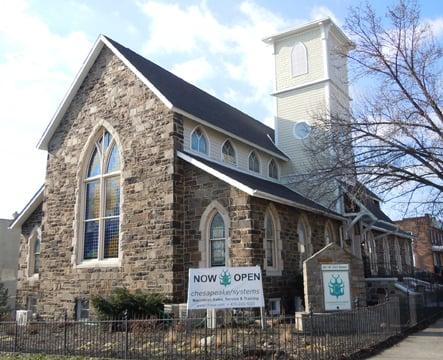 Chesapeake Systems - renovated 1870's church in Hampden