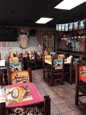 Such a cute place and their food is a real authentic Mexican cuisine!