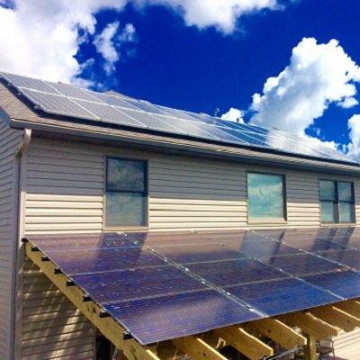 Solar Panel Installation in Houston, TX 77084