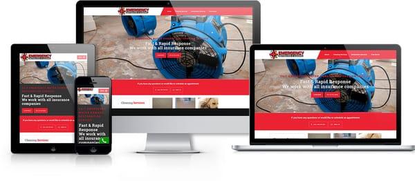 Cleaning & Restoration Website