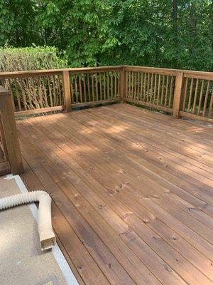 Deck stain