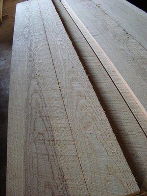 We provide custom sawn lumber per your specifications.