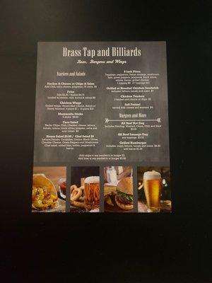 Brass Tap & Billiards