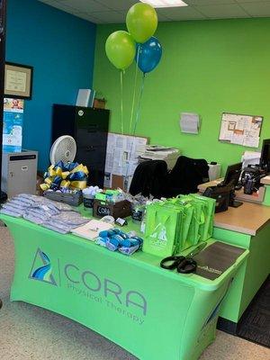 CORA Physical Therapy Pooler