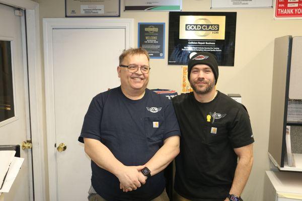 Meet Our Auto Body Shop Owners