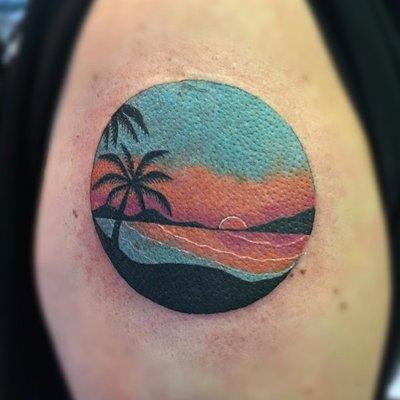 Paradise Tattoo by Jimmy "Papa Bear"