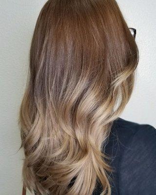 Seamless ombre by Ashley