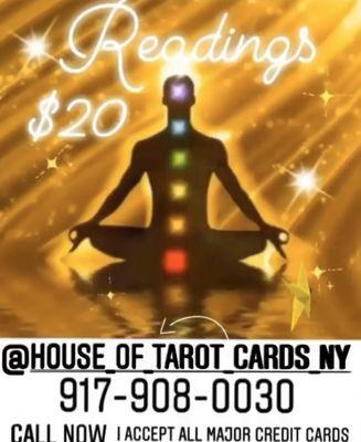 House of Tarot Cards NY