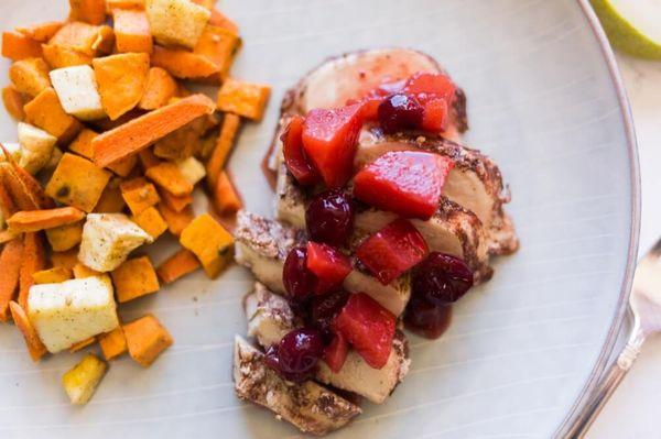 Cranberry Baked Chicken