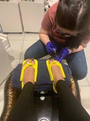 Pedicure