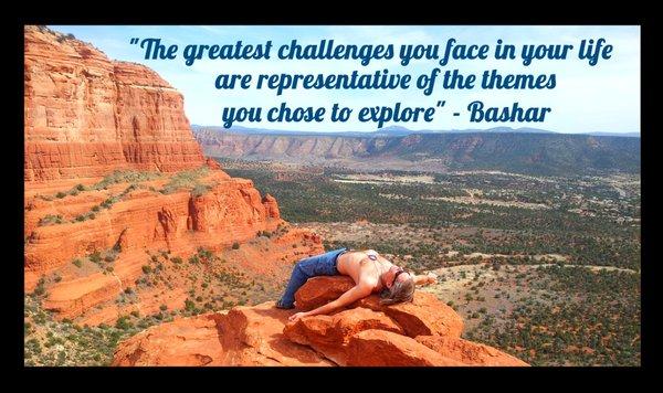 Daniel Of Sedona on top of Bell Rock in Sedona.