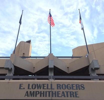 The Amphitheatre has been renamed for the late long time Glendale music educator and founder of the City of Glendale Summer Band.